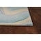 Homeroots 3 ft. 3 in. x 5 ft. 3 in. Wool Ocean Area Rug 352350 - alternate 4